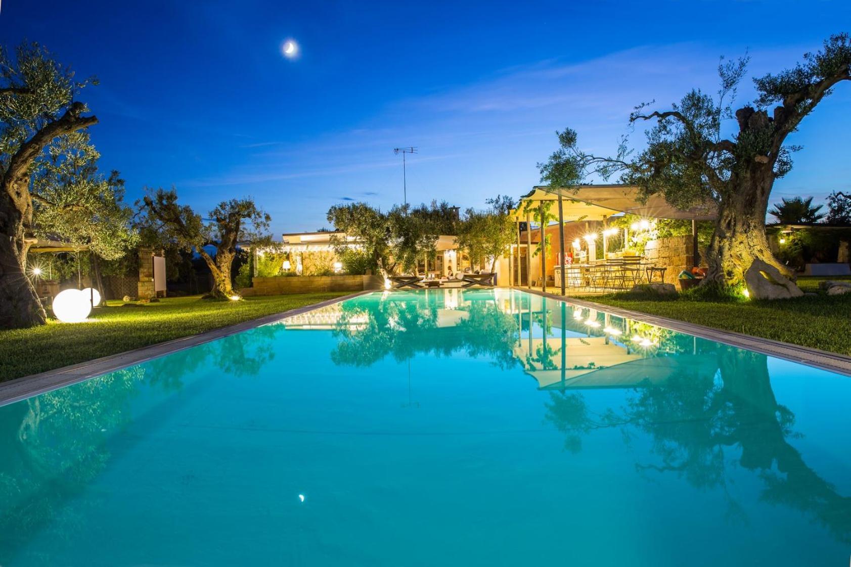Masseria Piccapicca Morciano di Leuca Eksteriør billede