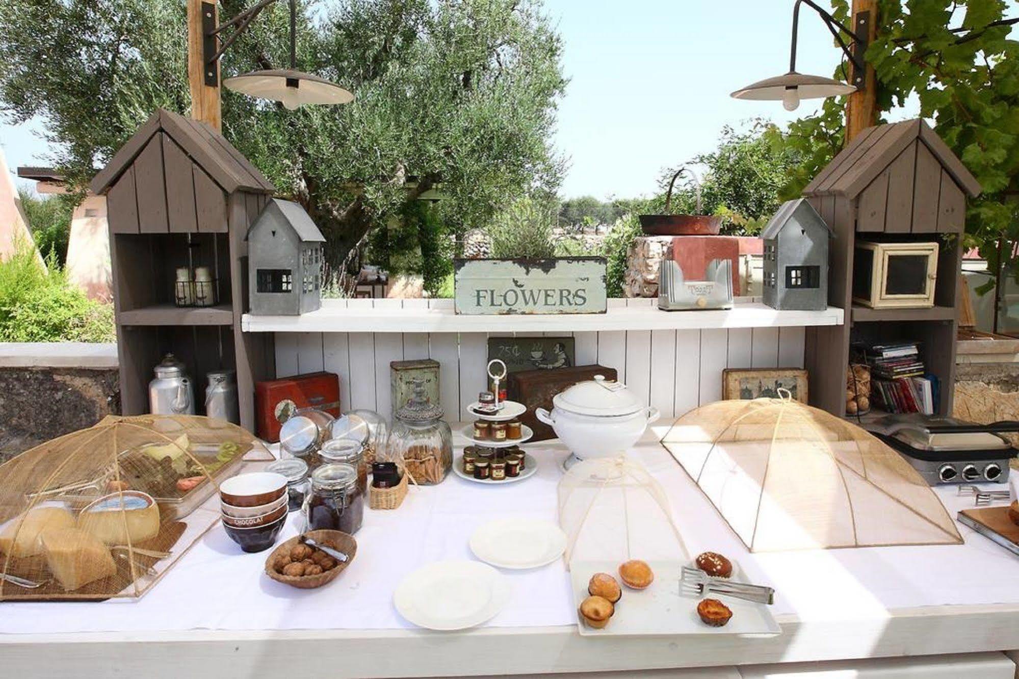 Masseria Piccapicca Morciano di Leuca Eksteriør billede