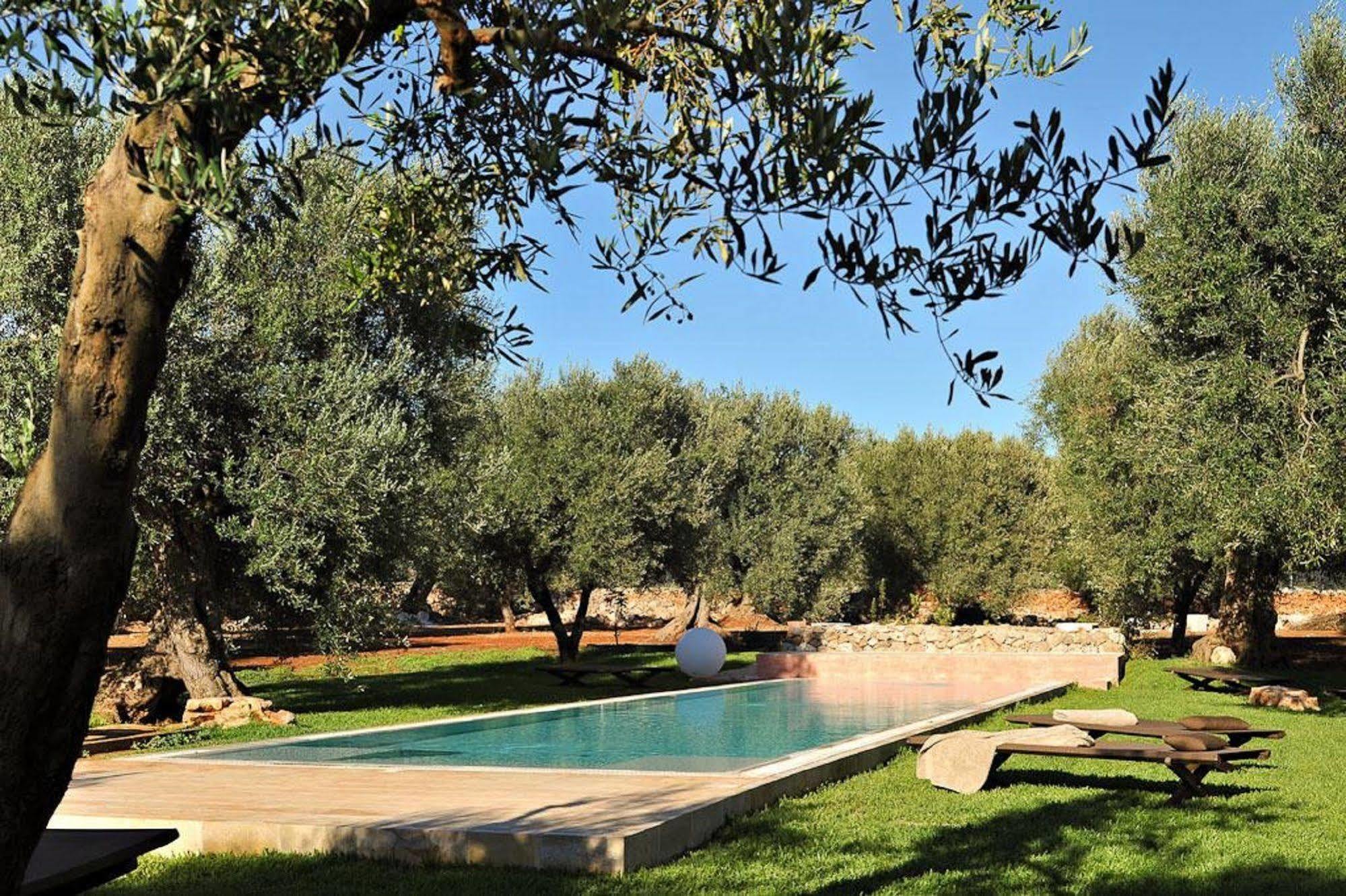 Masseria Piccapicca Morciano di Leuca Eksteriør billede