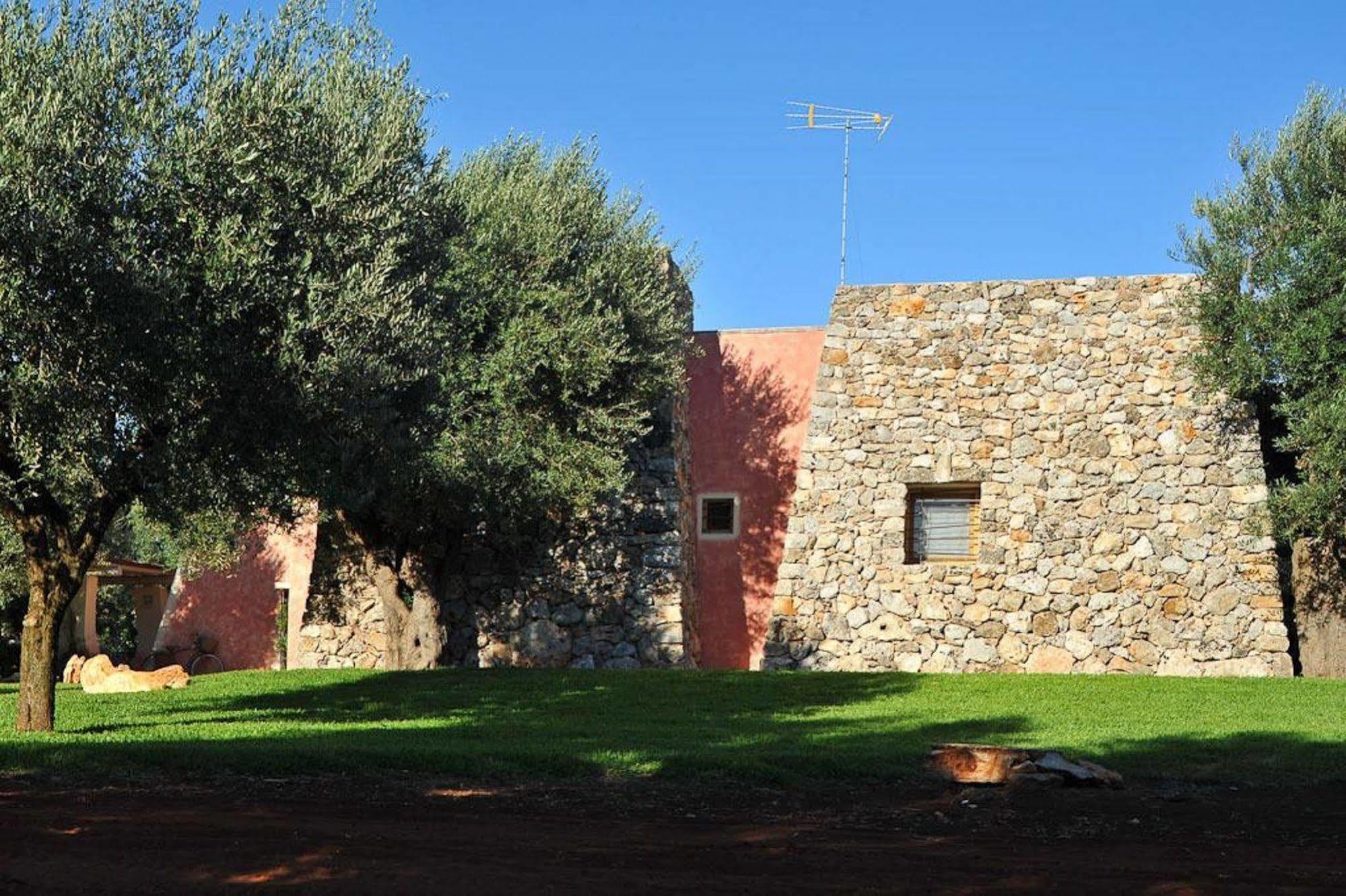 Masseria Piccapicca Morciano di Leuca Eksteriør billede